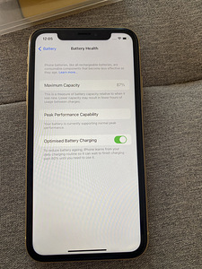 iPhone XR 64GB Heas Seisukorras (7 foto / 7)