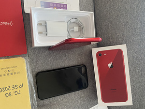 iPhone 8 64GB Red Heas Seisukorras (4 foto / 7)