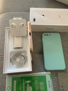 iPhone 8 Plus 64GB Gold Nagu Uus; Aku 100% (5 foto / 7)