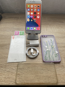 iPhone 8 Plus 64GB Gold Heas Seisukorras; Uus Aku (1 foto / 7)