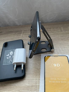 iPhone X 64GB Heas Seisukorras, Uus Aku (6 foto / 7)