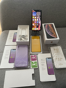 iPhone XS 64GB Gold Heas Seisukorras, Uus Aku (1 foto / 7)
