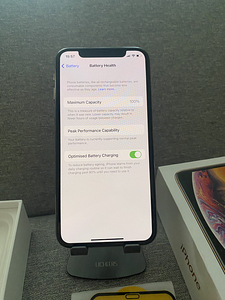 iPhone XS 64GB Gold Heas Seisukorras, Uus Aku (7 foto / 7)