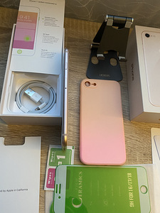 iPhone 8 64GB Heas Seisukorras, Uus Aku (3 foto / 7)