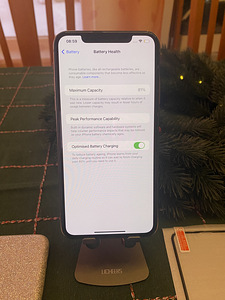 iPhone 11 Pro Max 64GB Heas Seisukorras (7 foto / 7)