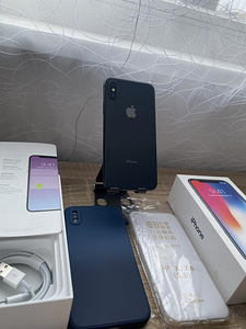 iPhone X 64GB Heas Seisukorras, Uus Aku (2 foto / 6)