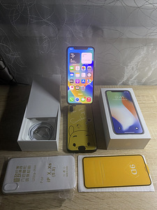 iPhone X 64GB Heas Seisukorras, Uus Aku (1 foto / 7)