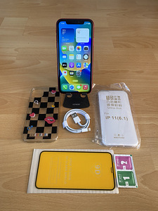 iPhone 11 64GB Heas Seisukorras, Aku 100% (1 foto / 5)