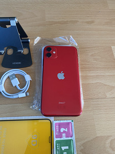 iPhone 11 64GB Heas Seisukorras, Aku 100% (2 foto / 5)