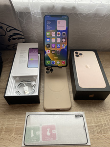 iPhone 11 Pro Max 64GB Heas Seisukorras, Uus Aku (1 foto / 7)