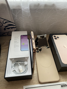 iPhone 11 Pro Max 64GB Heas Seisukorras, Uus Aku (6 foto / 7)
