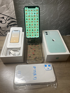 iPhone 11 64GB Väga Heas Seisukorras, Uus Aku (1 foto / 7)