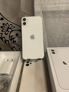iPhone 11 128GB Heas Seisukorras, Uus Aku (2 foto / 8)