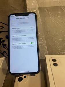 iPhone 11 128GB Heas Seisukorras, Uus Aku (8 foto / 8)