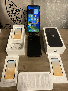 iPhone 11 64GB Heas Seisukorras, Uus Aku (1 foto / 7)