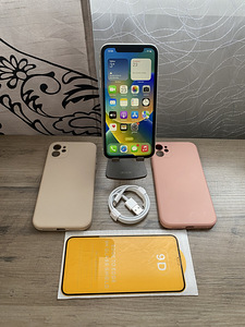 iPhone 11 64GB Heas Seisukorras, Uus Aku (1 foto / 7)