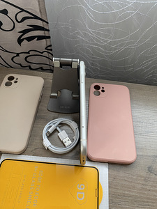 iPhone 11 64GB Heas Seisukorras, Uus Aku (3 foto / 7)