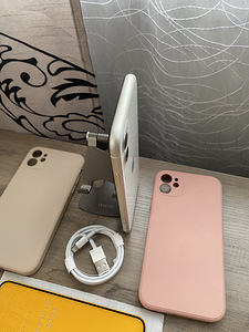 iPhone 11 64GB Heas Seisukorras, Uus Aku (4 foto / 7)