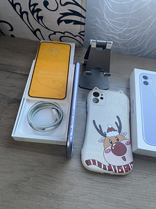 iPhone 11 64GB Heas Seisukorras, Uus Aku (5 foto / 7)