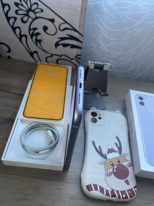 iPhone 11 64GB Heas Seisukorras, Uus Aku (6 foto / 7)