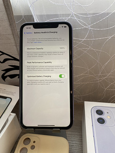 iPhone 11 64GB Heas Seisukorras, Uus Aku (7 foto / 7)