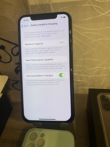 iPhone 11 Pro 64GB Heas Seisukorras (7 foto / 7)