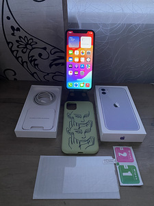 iPhone 11 128GB Heas Seisukorras, Uus Aku (1 foto / 7)