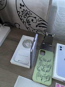 iPhone 11 128GB Heas Seisukorras, Uus Aku (6 foto / 7)