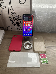 iPhone 11 64GB Heas Seisukorras, Uus Aku (1 foto / 7)