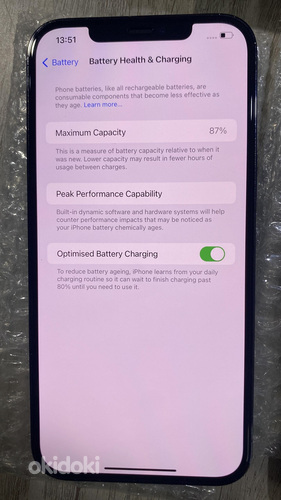 iPhone XS 64GB Хорошее состояние, новый аккумулятор (фото #7)