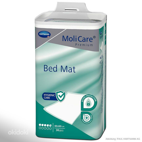 Molicare 40x60см впитывающие подкладки (30 шт. в упаковке)