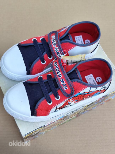 Kerged laste tennised-tossud Spider-Man, suurus 12uk