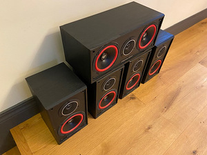 Cerwin-Vega kodukino komplekt (2 foto / 4)