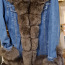 Зимняя джинсовая куртка с мехом (фото #2)