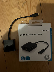 USB-C to HDMI (1 фото из 1)