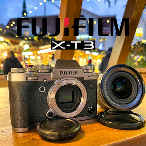 Fujifilm XT-3 Hübriidkaamera + XF10-24mmF4 R OIS + Lisad (1 foto / 4)