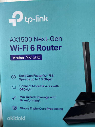 TP-Link AX1500 Wi-Fi 6 Ruuter
