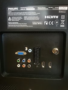 Телевизор Philips 42 дюйма (2 фото из 2)
