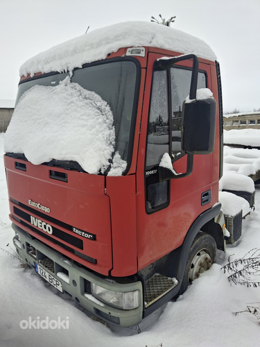 Iveco Eurocargo varuosadeks