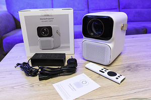 Projektor Wanbo T6 Max FullHD 550 Ansi Lumen (1 foto / 3)