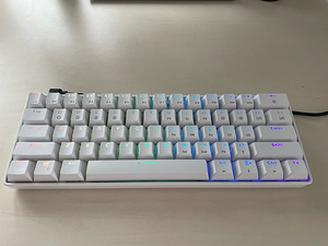 Mechanical Gaming Keyboard HK Gaming GK61 RGB Gateron Brown (1 foto / 5)