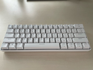Mechanical Gaming Keyboard HK Gaming GK61 RGB Gateron Brown (2 foto / 5)