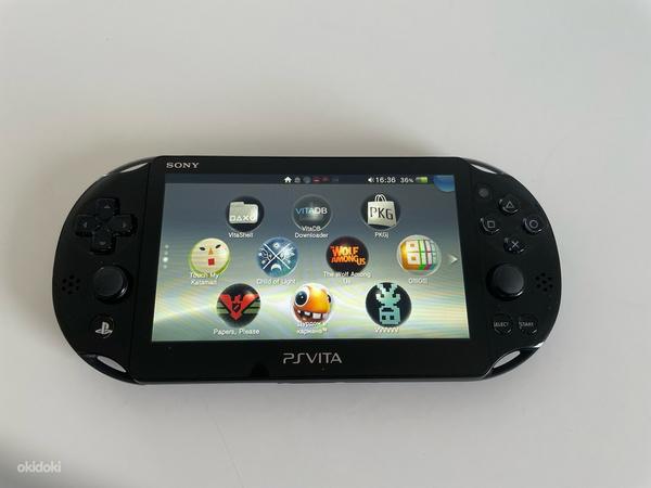 Sony PS Vita Slim CFW + SD2VITA MicroSD 64GB (foto #1)
