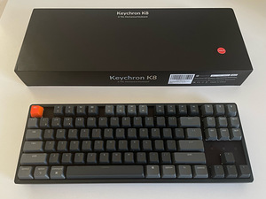 Mehaaniline klaviatuur Keychron K8 Gateron G Pro Red (1 foto / 4)