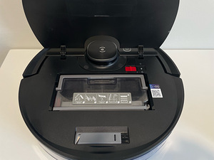 Pesurobottolmuimeja Ecovacs T8 CCTV kaameraga (4 foto / 4)