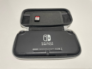 Nintendo Switch Lite + Super Smash Bros + Case (2 foto / 3)