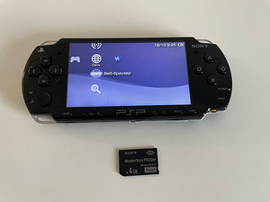 Tasuta mängud Sony PSP 2004 CFW + 2 mängu UMD-l (4 foto / 5)