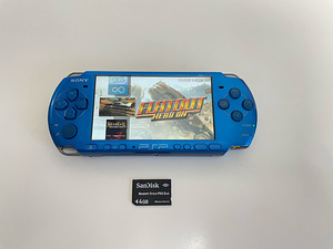 Tasuta mängud Sony PSP 3004 CFW + Memory Stick 4GB (2 foto / 4)