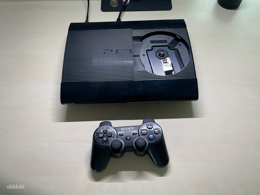 Sony Playstation 3 SuperSlim 4.90.2 CFW 750GB PS3 - Tallinn, Консоли ...