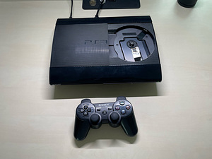 Sony Playstation 3 SuperSlim 4.90.2 CFW 750GB PS3 (5 foto / 5)